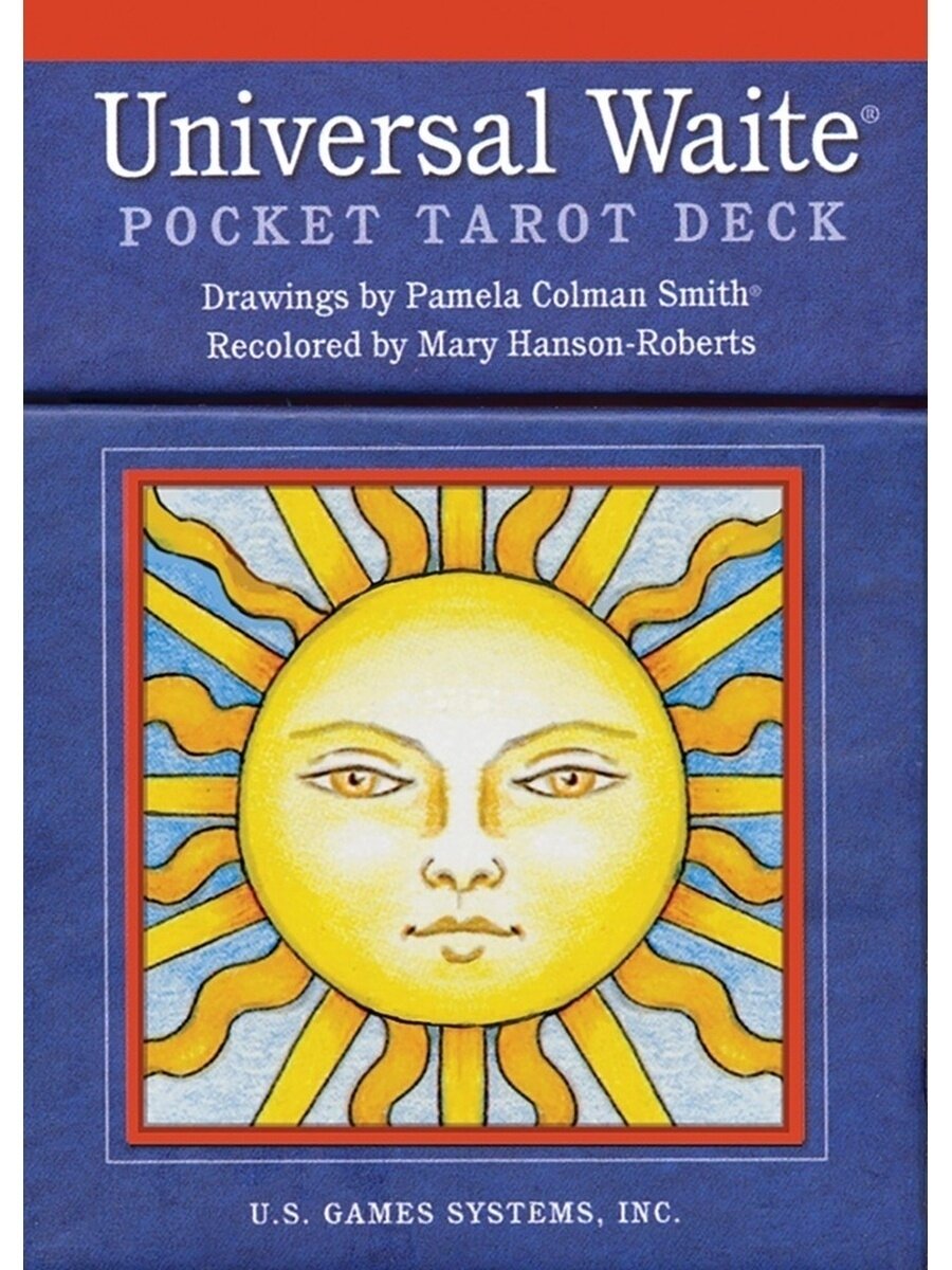 Universal Waite pocket tarot deck - фото №4