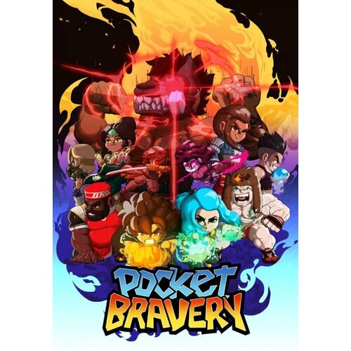 hover steam pc mac регион активации не для рф Pocket Bravery (Steam; PC, Mac; Регион активации Не для РФ)