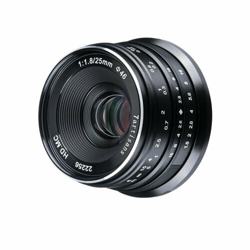 Объектив 7Artisans 25mm F18 Fujifilm FX 8670₽
