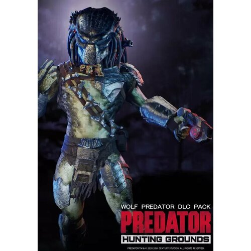 Predator: Hunting Grounds – Wolf Predator DLC Pack (Steam; PC; Регион активации все страны) predator hunting grounds samurai predator dlc pack [pc цифровая версия] цифровая версия