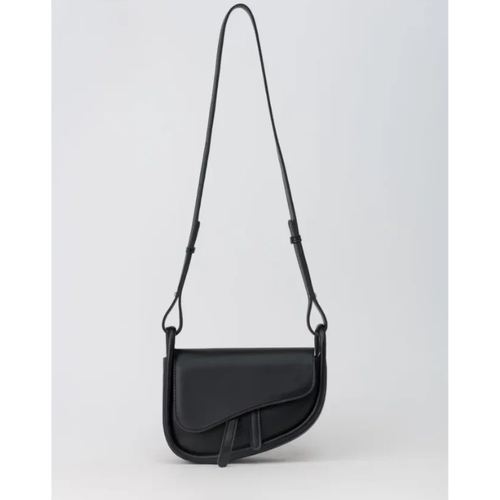 фото Сумка кросс-боди , фактура гладкая, черный питер маркет