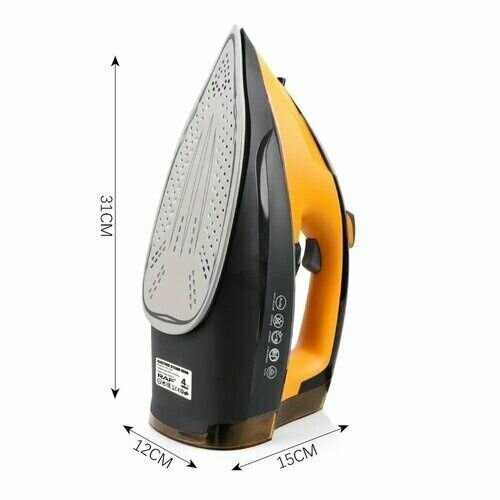 Электрический паровой утюг мощностью 2600Вт 310000₽