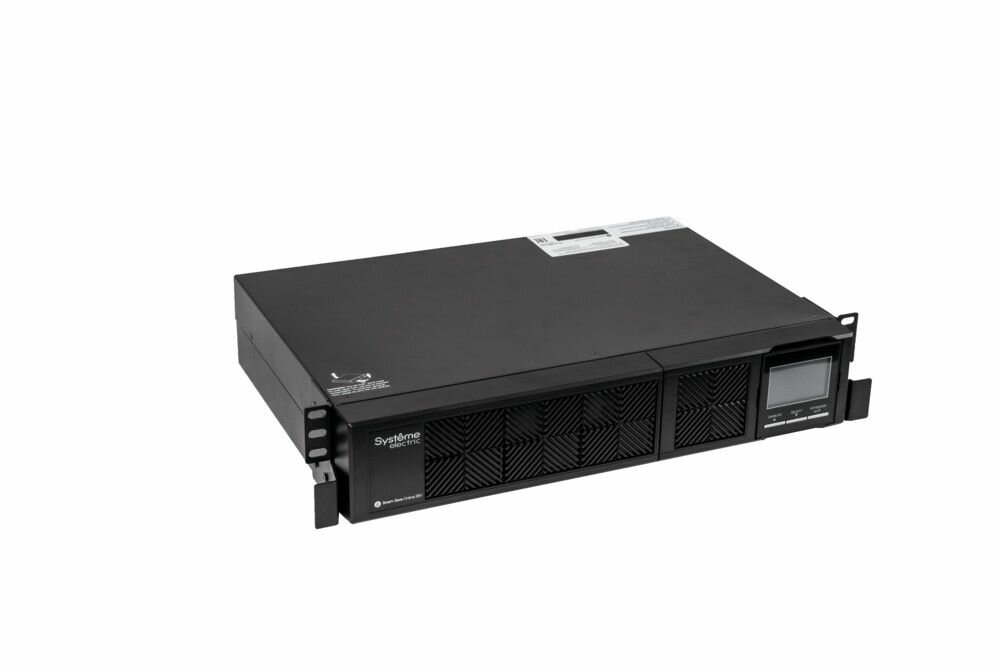 Источник бесперебойного питания Systeme Electriс Smart-Save Online SRV, 1000VA/900W, On-Line, Extended-run, Rack 2U(Tower convertible), LCD, Out: 6xC13, SNMP Intelligent Slot, USB, RS-232 (SRVSE1KRTXL Systeme Electric - фото №15