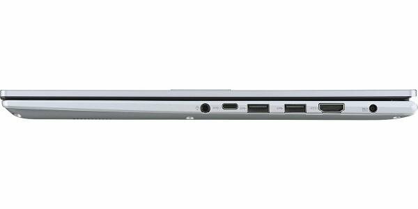 Ноутбук ASUS VivoBook 16 M1605YA-MB432 90NB10R2-M00N00 (16", Ryzen 7 5825U, 16Gb/ SSD 512Gb, Radeon Graphics) Серебристый - фото №13
