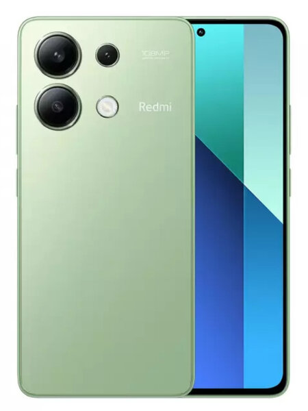 Xiaomi Redmi Note 13 4G 8/256 ГБ Mint Green (зеленый) Global Version