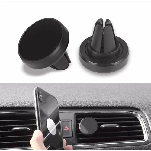 Магнитный держатель для телефона в автомобиль Mount Holder universal meter holder round adjustable car black meter mount holder gauge mounting bracket meter mount holder