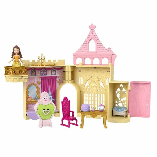 Набор игровой Disney Princess Замок Белль HLW94 набор игровой disney princess замок белль hlw94