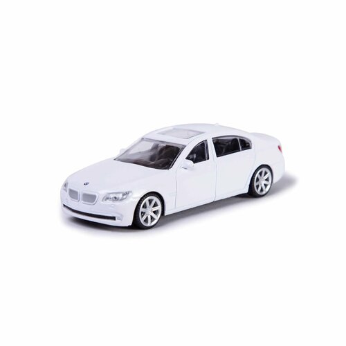 Машинка Rastar BMW 7 SERIES 1:43 белая масштабная модель bmw z8 2000 масштаб 1 43