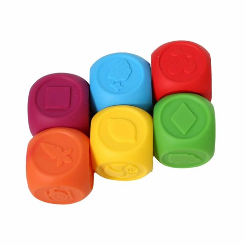 Кубики развивающие Весна В4197 1213₽