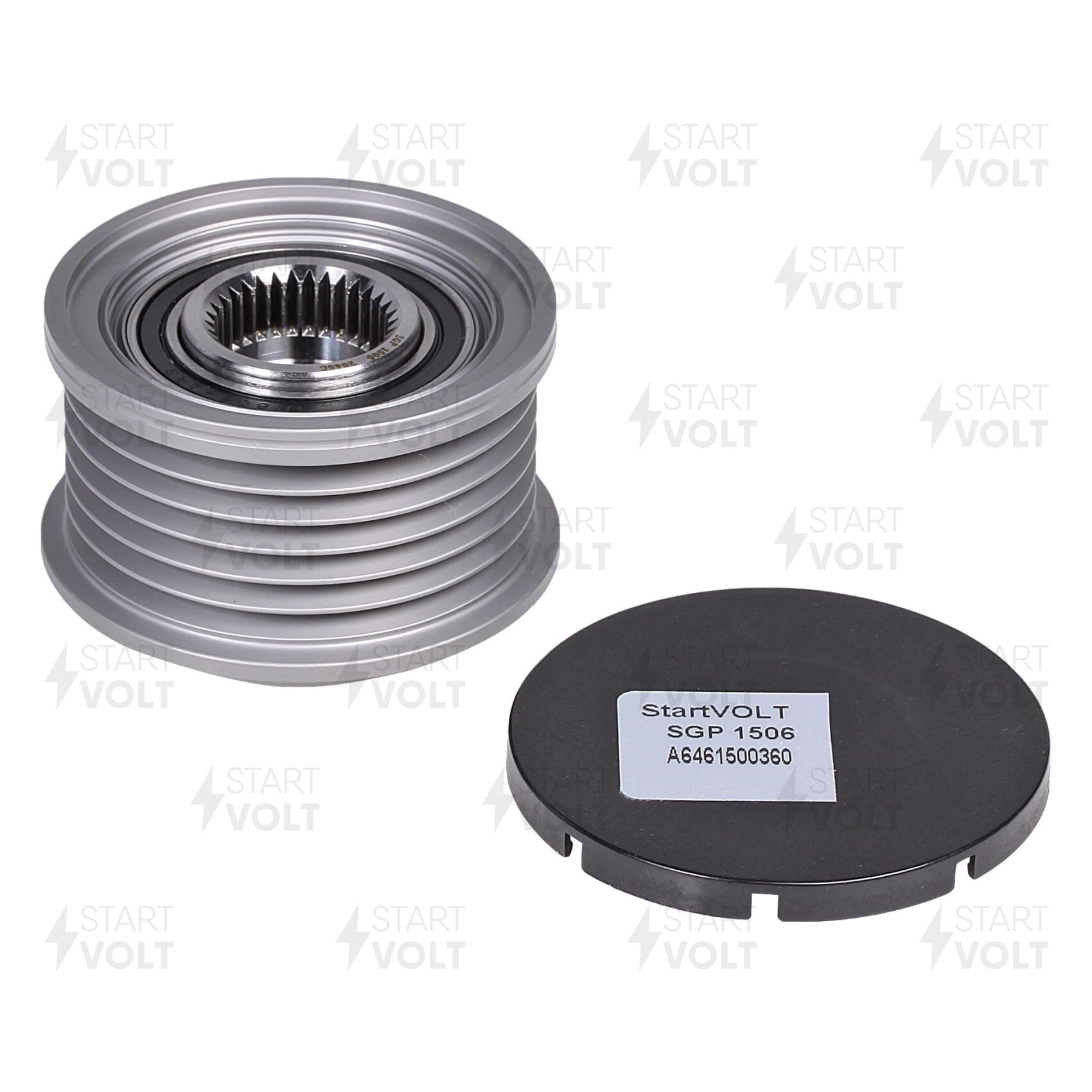 Шкив генератора Mercedes C (W203) 00-, E (W211) 02- 2.2D StartVolt STARTVOLT SGP 1506