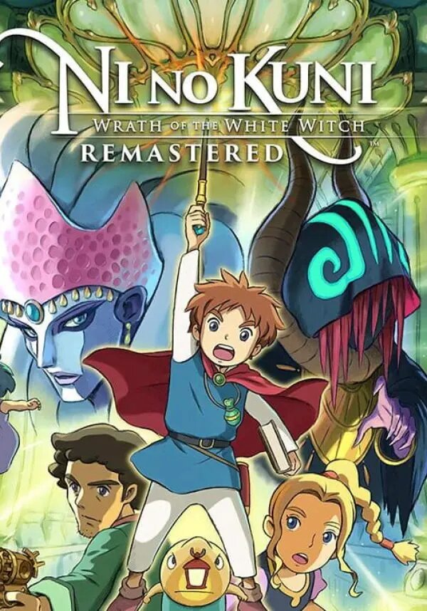 Ni no Kuni: Wrath of the White Witch Remastered (Steam; PC; Регион активации Россия и СНГ)