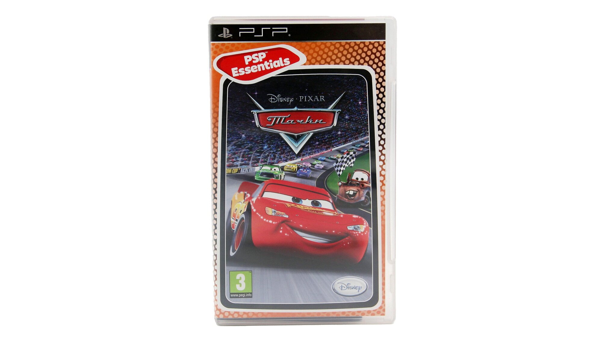 Cars (Тачки) (PSP)