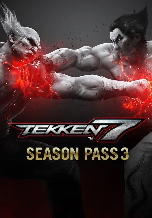 TEKKEN 7 - Season Pass 3 DLC (Steam; PC; Регион активации РФ, СНГ)