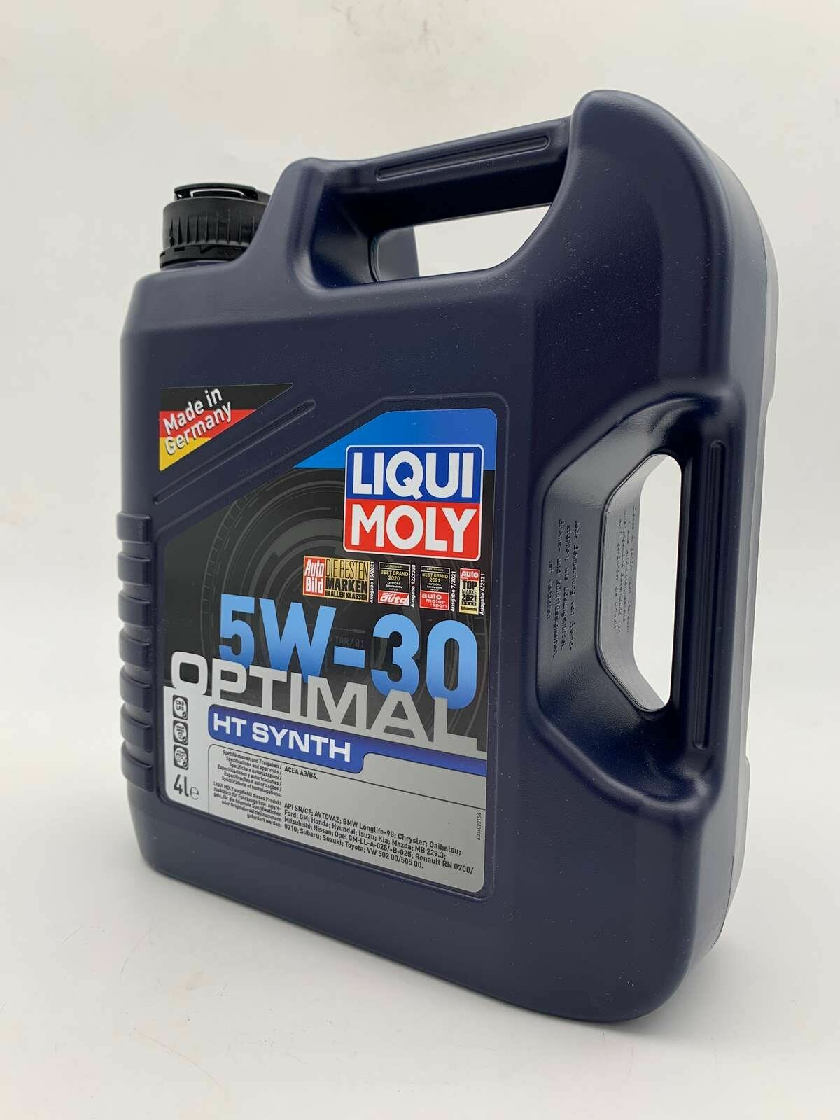 Моторное масло LIQUI MOLY Optimal HT Synth 5W-30 4л. синтетическое [39001] - фото №17