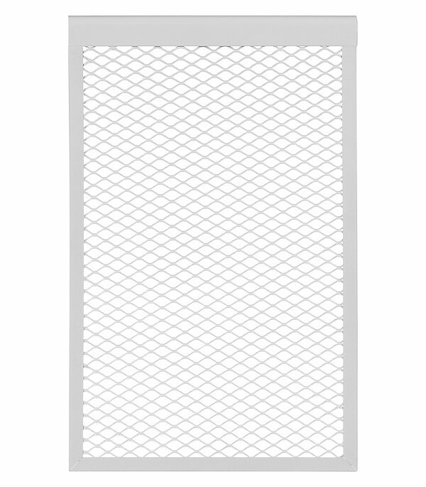 4 ДМЭР Решетка радиаторная 390x610 мм (металл, белая) Упаковка (10 шт.) ERA - фото №17