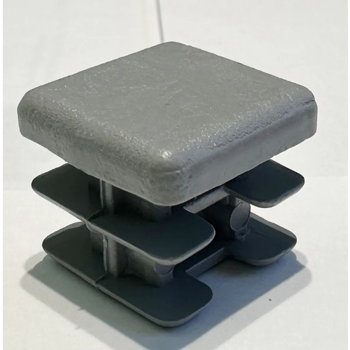 Заглушка 20х20 мм пластиковая для металлических профильных труб