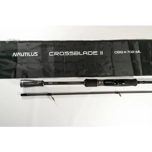 Спиннинг Nautilus Crossblade 2 CBS-2-702ML 214см 7-21гр