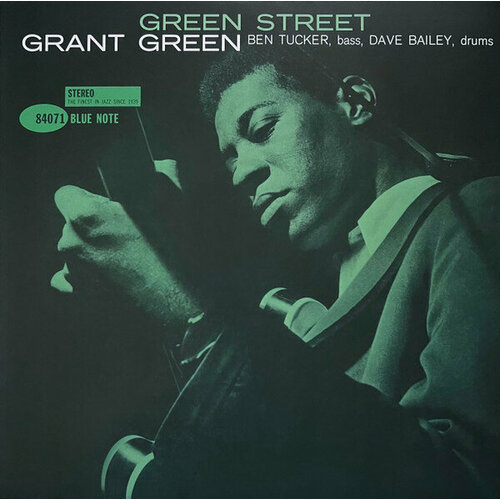 green grant виниловая пластинка green grant green street Green Grant Виниловая пластинка Green Grant Green Street