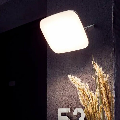 Прожектор светодиодный уличный Inspire Kanti 50 Вт 4000К IP65 белый свет 6016₽