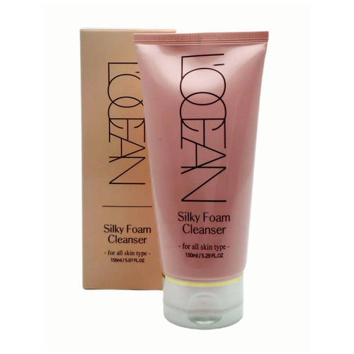 L'ocean, Нежная пенка для умывания на основе красного женьшеня для нормальной кожи, 150 мл