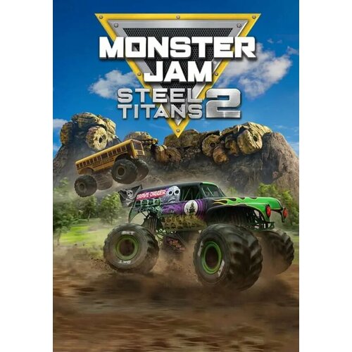 Monster Jam Steel Titans 2 (Steam; PC; Регион активации Россия и СНГ)