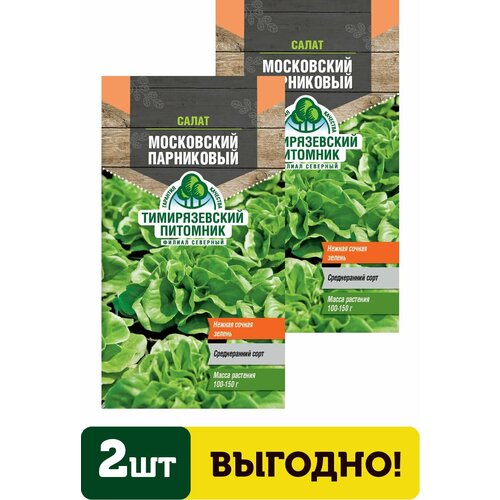 Семена салат Московский парниковый 0,5г 2 упаковки семена салат московский парниковый 0 5г 2 упаковки