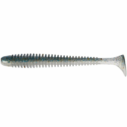 фото Силикон keitech swing impact 2.5" #ea22t electric silver shiner