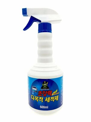 Sandokkaebi Универсальное чистящее средство «супер клинер» 600 мл./ Спрей для уборки дома / Очиститель для поверхностей / Для мебели средство / Бытовая химия для дома / Корея