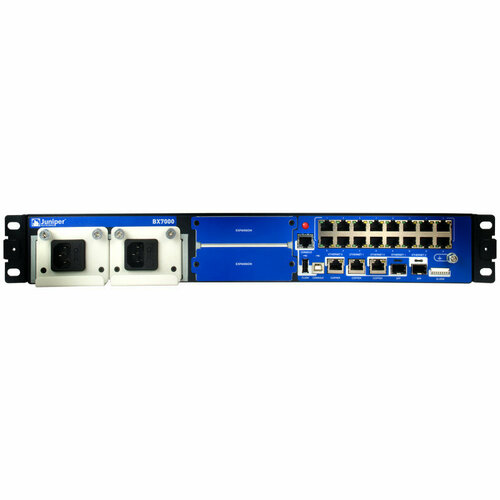 Маршрутизатор Juniper BX 7000 Base-AC 16 RJ-48 портов 101001000Mbps 8550000₽