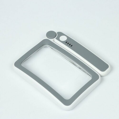 Лупа складная кратность 4 линза 10560мм подсветка 1957₽