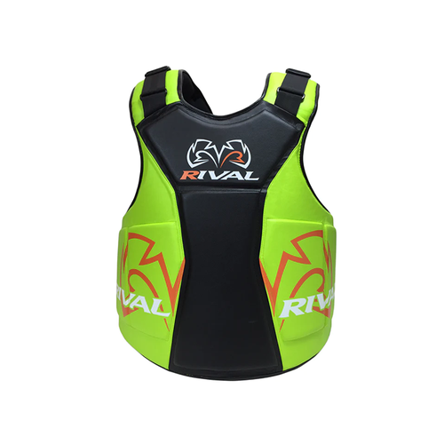 Жилет тренера Rival RBP Body Protector Black/Lime (One Size)