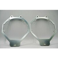 Комплект переходных рамок для замены заводских галоген или ксенон линз Lexus IS 2005-2013 г. в. без  ...