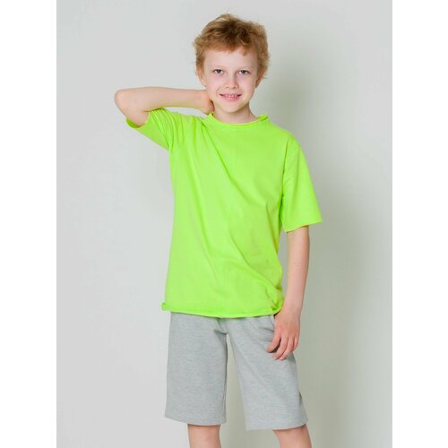 Комплект одежды FUN.TUSA, размер 140-146, серый, зеленый комплект одежды размер 140 146 зеленый белый