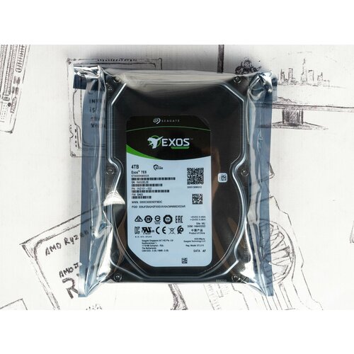 35 жесткий диск Seagate Exos 7E8 4Tb 1312700₽