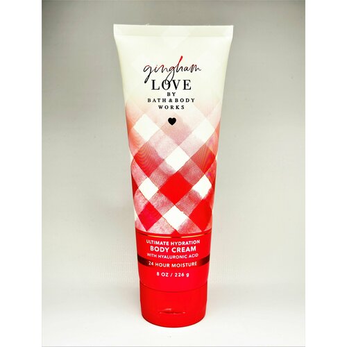 Bath and Body Works увлажняющий крем для тела Gingham Love (226гр)