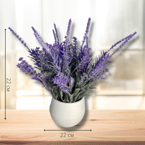 Композиция интерьерная с лавандой 7ПБЛФ-МП/470