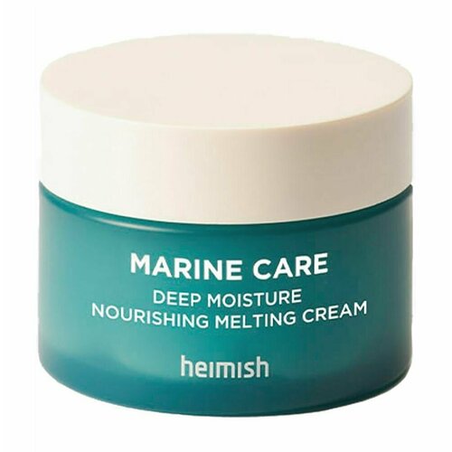 HEIMISH Питательный крем с экстрактом водорослей Marine Care Deep Moisture Nourishing Melting Cream, 60 мл