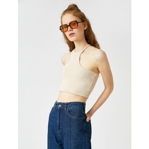 фото Топ koton, размер xs, бежевый