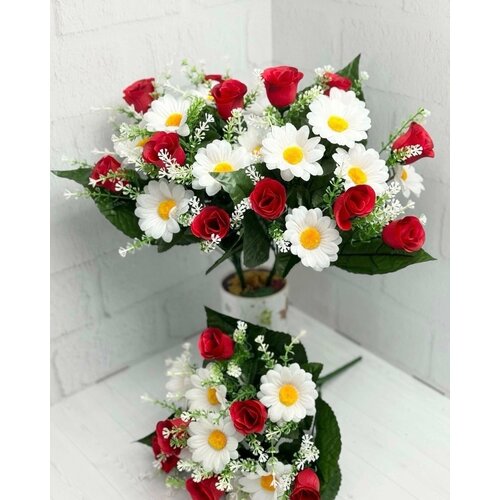 Букет цветов Green story, 2 штуки, высота 37 сантиметров