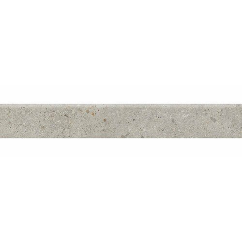 Плитка из керамогранита KERAMA MARAZZI SG653720R/6BT Риккарди серый светлый матовый Плинтус 9,5x60 (цена за 20 шт)