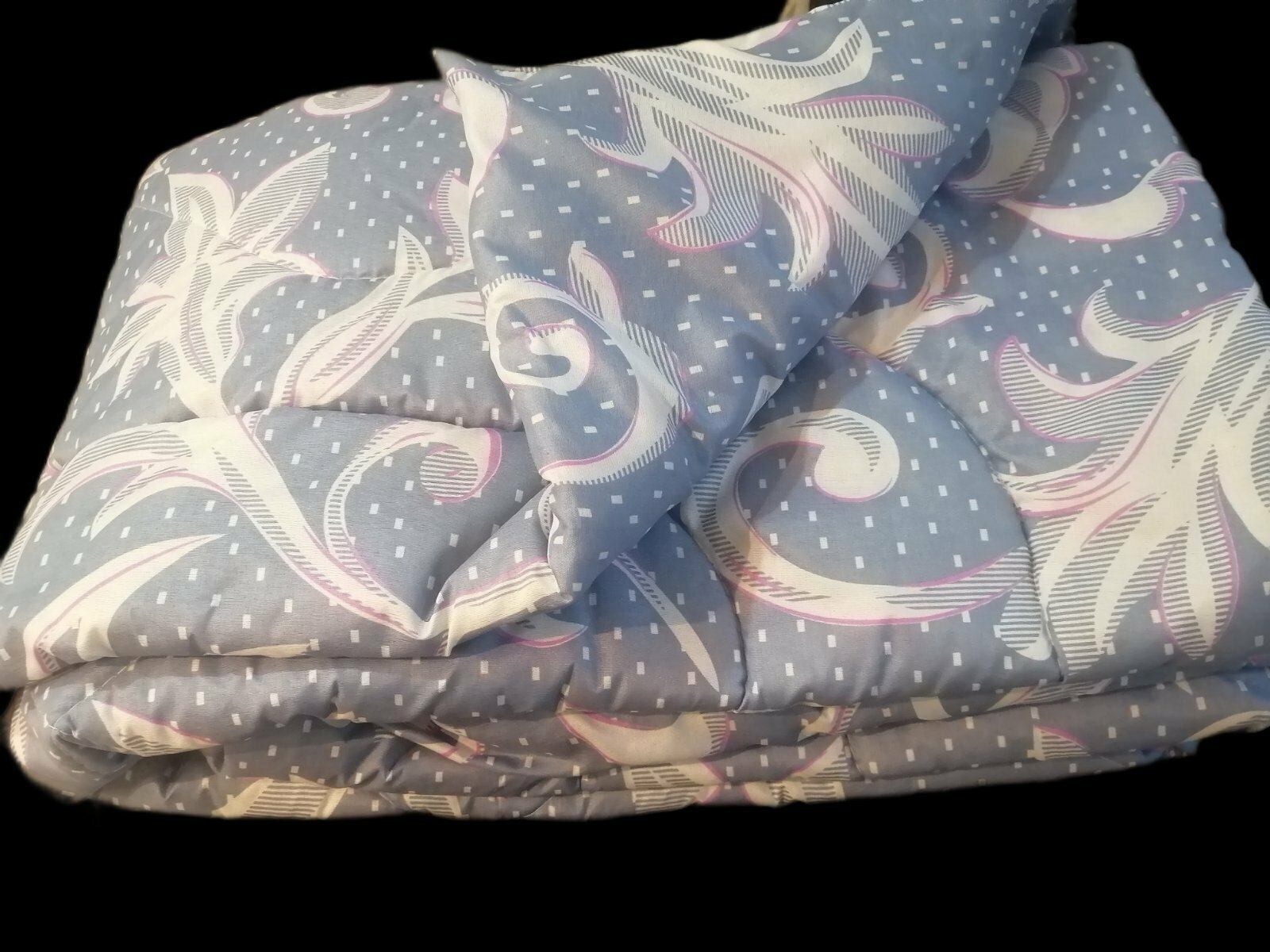 Одеяло синтепоновое всесезонное для дома для дачи для рабочих 1,5 - фотография № 2