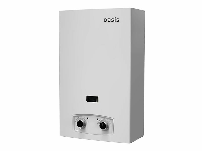 Газовый проточный водонагреватель OASIS P-20W