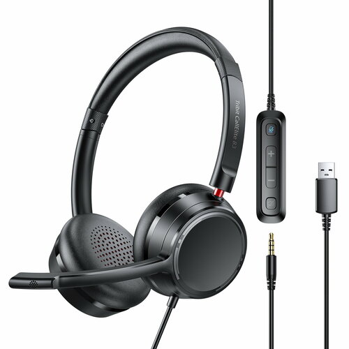 Профессиональная офисная проводная гарнитура Tribit CallElite83 223500₽