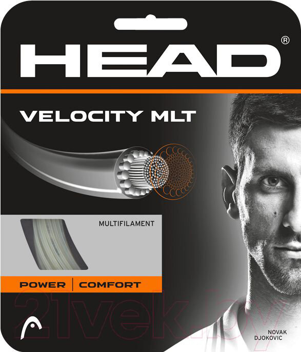 Струны для ракетки Head Velocity MLT (set) Унисекс 281404-17NT 17NT