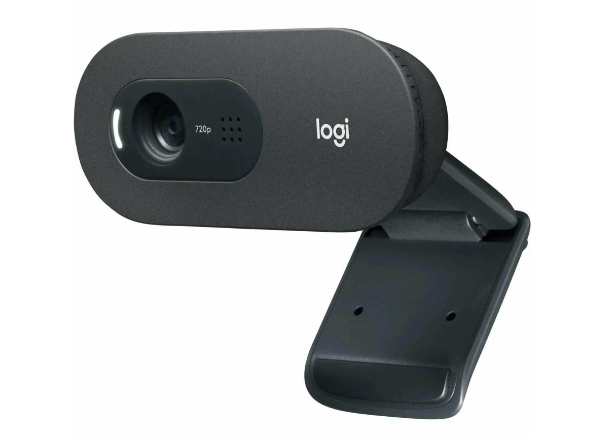 Веб-камера Logitech VC HD Business Webcam C505e, черный