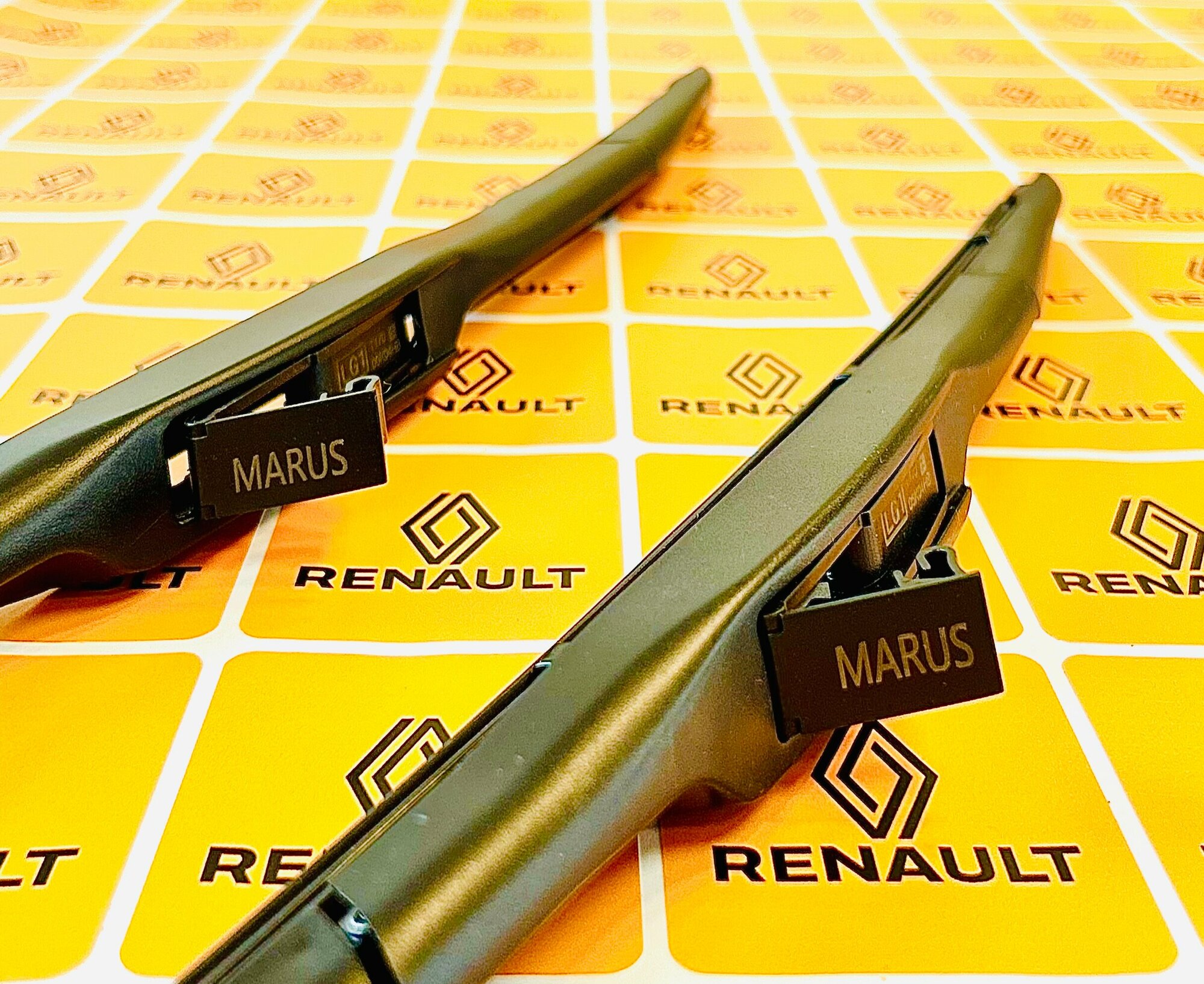 фото Щетки- "дворники" стеклоочистители гибридные для Renault/рено -Koleos [HC] 2017=>; -Kadjar [HL] 2015-2017. (по цене обычных!)