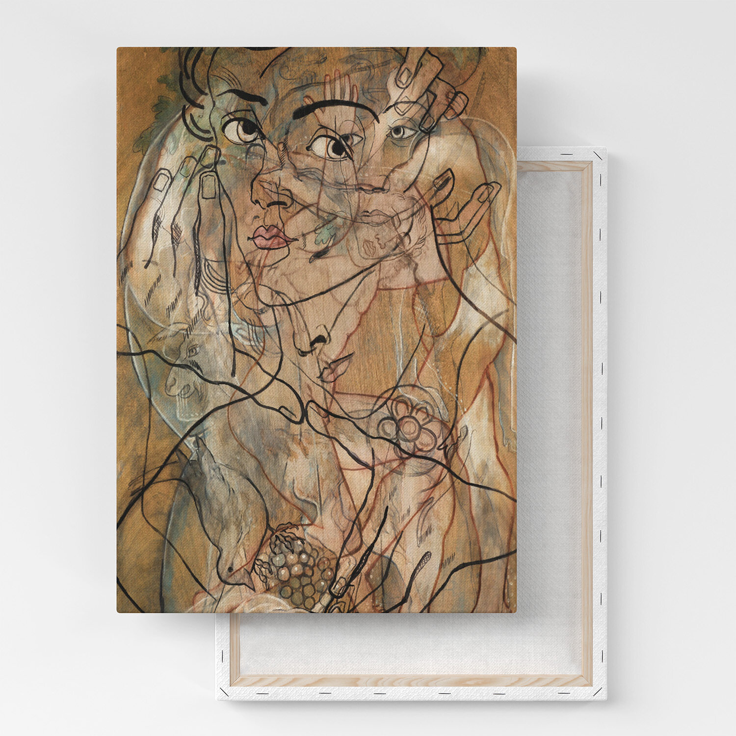 Картина на холсте, репродукция / Francisco Picabia / Франсис Пикабиа / Размер 30 x 40 см