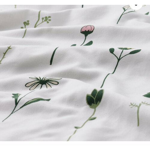 Постельное белье ИКЕА NATTSLANDA 150х200 5297₽