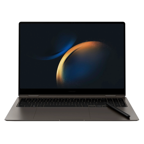 160 Ноутбук Samsung Galaxy Book3 Pro 360 AMOLED 2880x1800 120гц Intel Core i7-1360P 16 ГБ SSD DDR5 1 ТБ SSD Windows 11 русская клавиатура 22049000₽