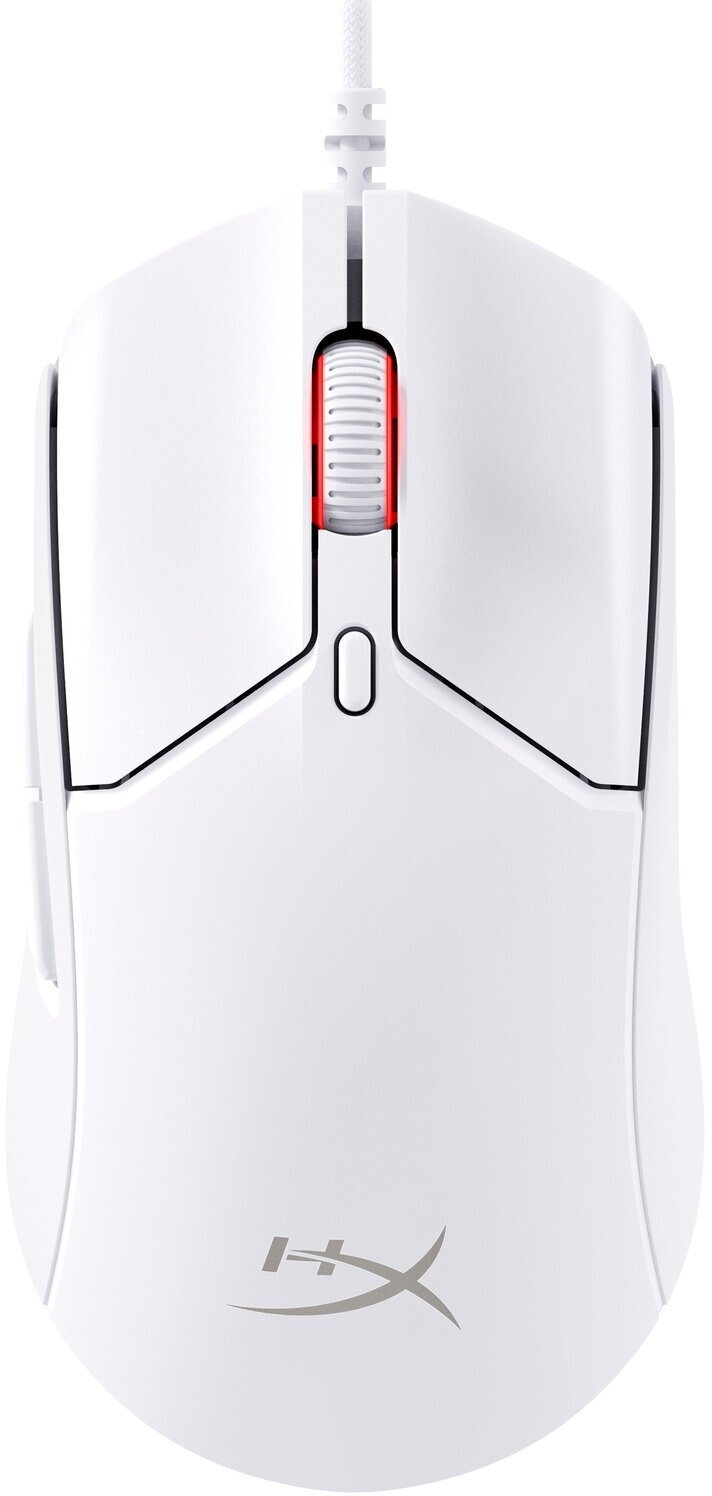 HyperX Мышь HyperX Haste 2 белый оптическая (26000dpi) USB (5but)